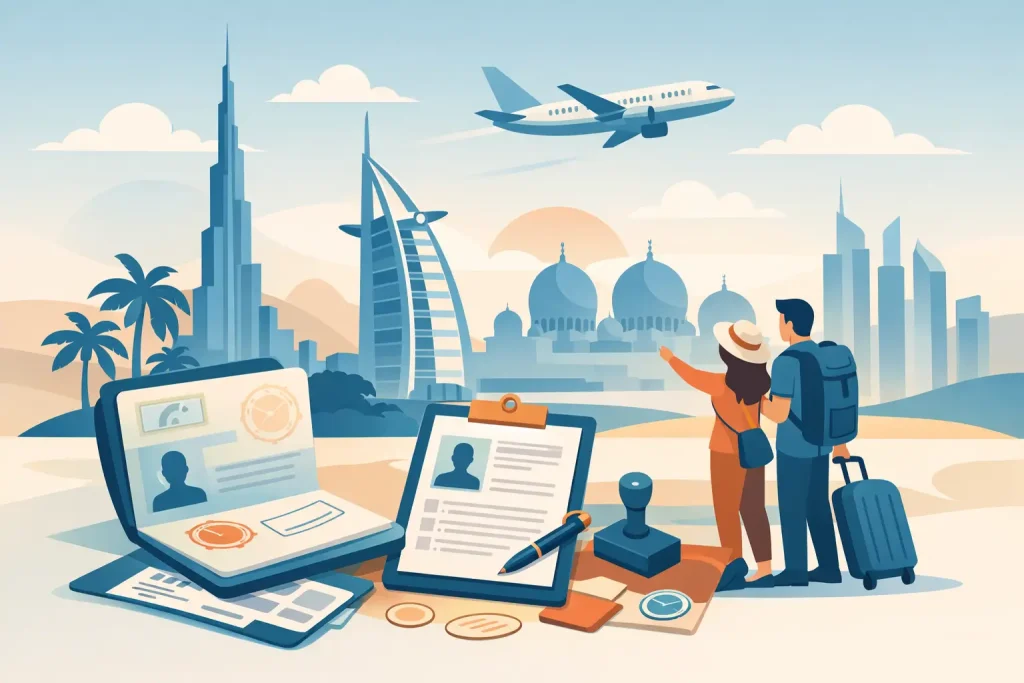 A Guide to Tourist Visa Processing in the UAE