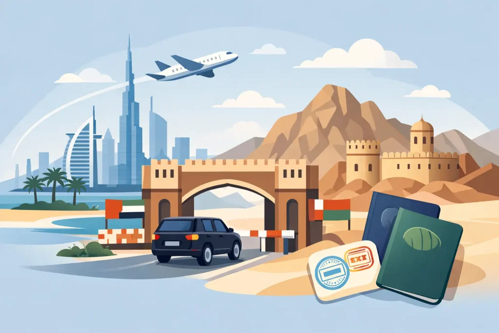 How Oman Visa Run Works for UAE Visa Changes