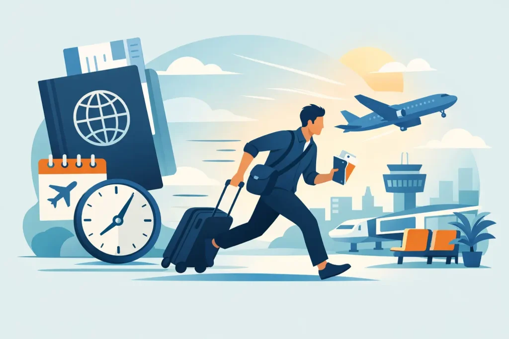 Visa Run for Urgent Travel When Time Is Short