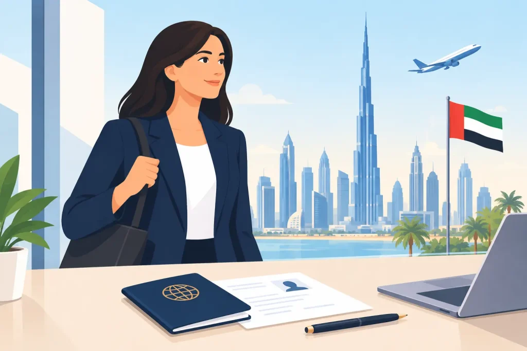 Employment Visa Onboarding Guide UAE: First Steps